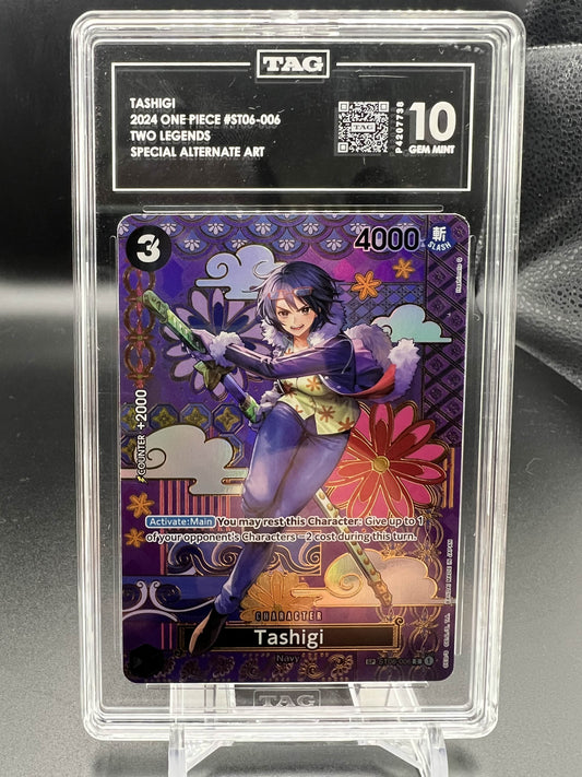 One Piece 2024 Tashigi Two Legends - SP/SAA - TAG 10