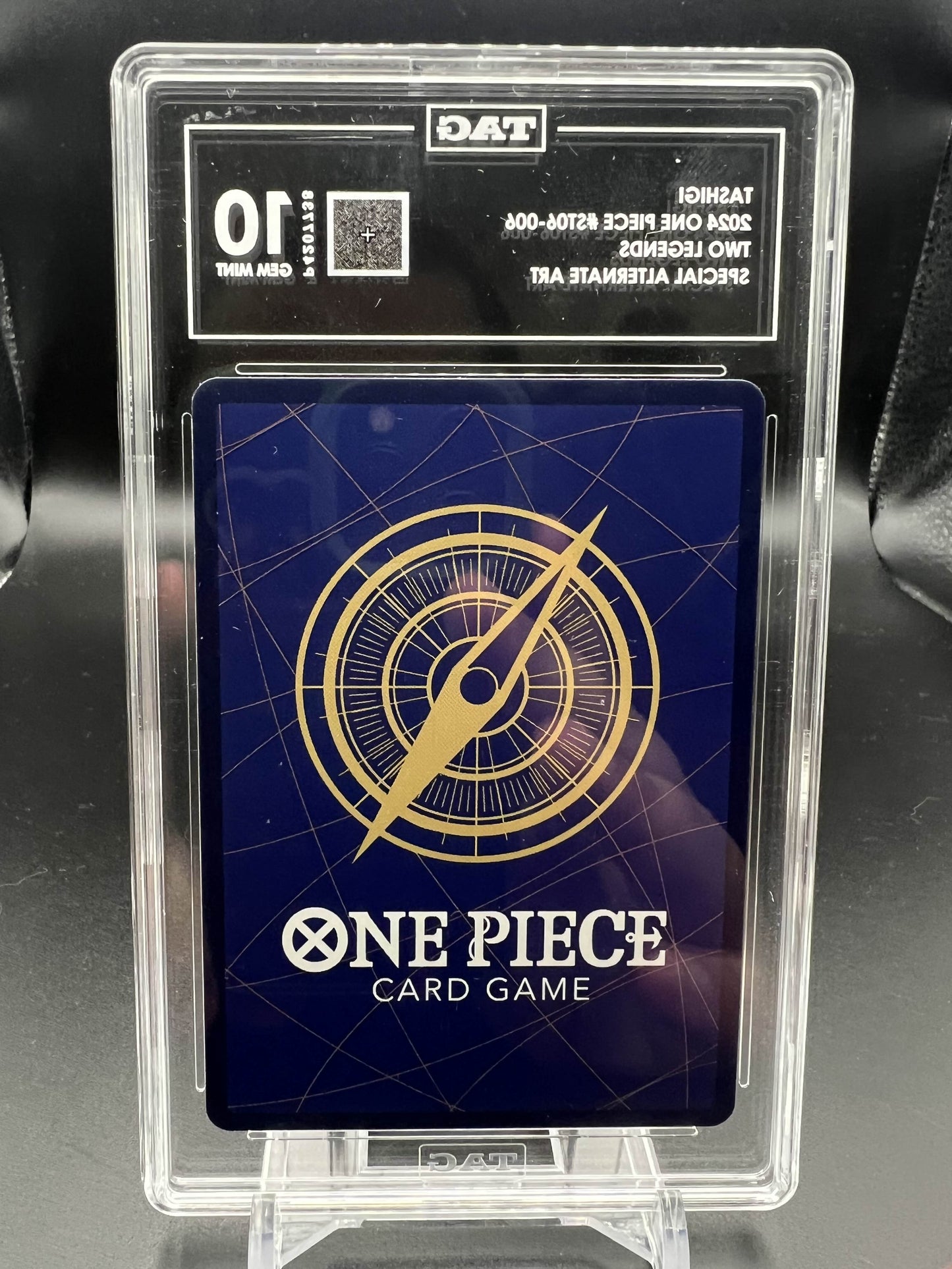 One Piece 2024 Tashigi Two Legends - SP/SAA - TAG 10