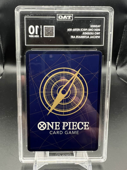 One Piece 2024 Tashigi Two Legends - SP/SAA - TAG 10