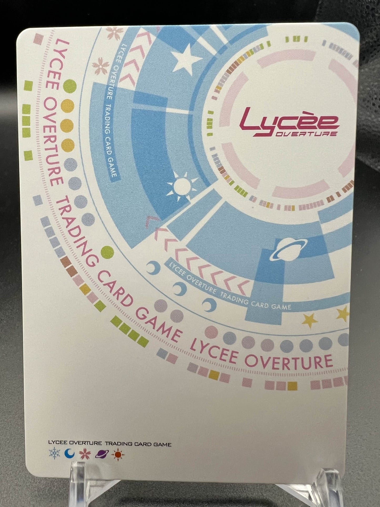 Signed Lycee Overture Navel 2.0 Hoshizaki Nozomi FOIL