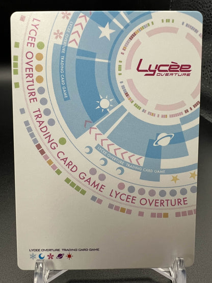 Signed Lycee Overture Madosoft 1.0 Miyase Mihiro FOIL