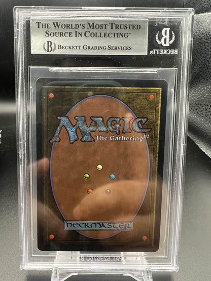 Magic 1993 Stone-Throwing Devils C1 K Light Mana Arabian Nights BGS 8.5