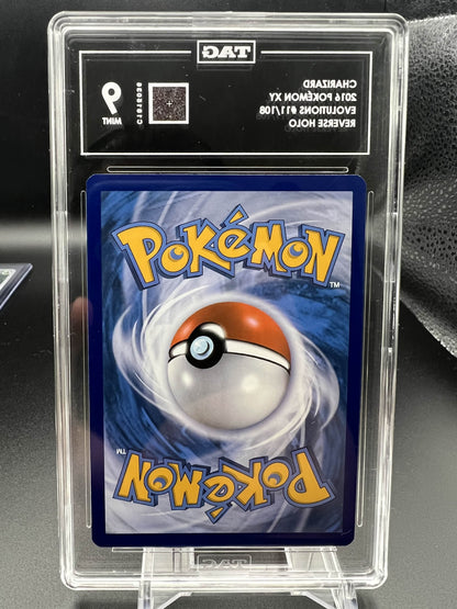 Pokemon 2016 Charizard - XY Evolutions - Reverse Holo - TAG 9
