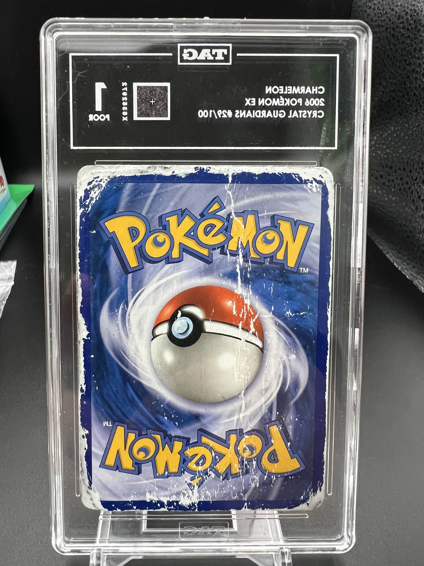 Pokemon 2006 ex Charmeleon - Crystal Guardians - TAG 1