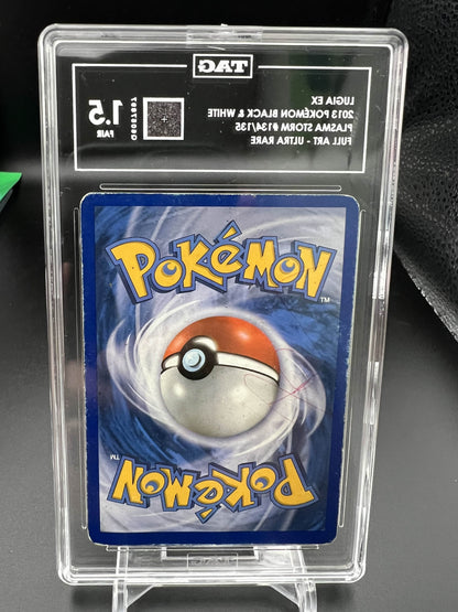 Pokemon 2013 Lugia EX - Plasma Storm - Full Art Ultra Rare - TAG 1.5