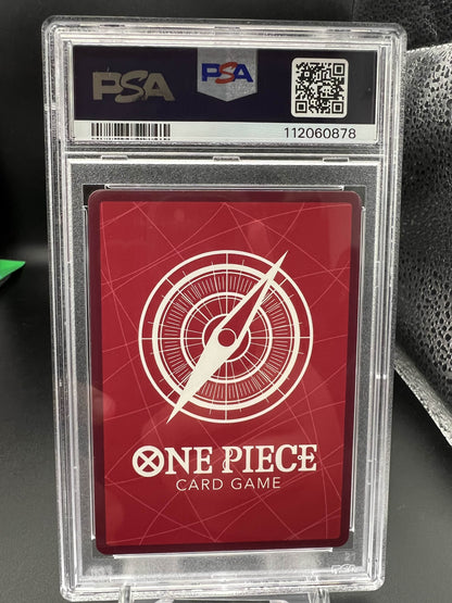 One Piece 2024 Marco - OP08 Alternate Art - PSA 10