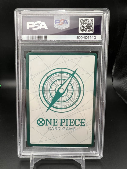 One Piece JP 2024 Enel Gold DON!! - PRB01 - PSA 9