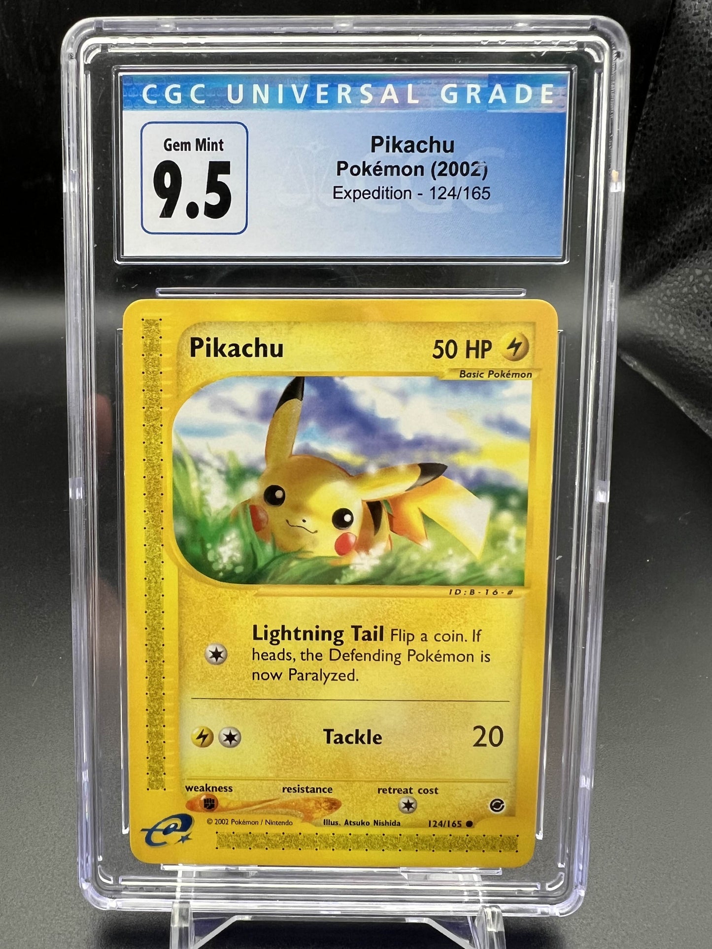 Pokemon 2002 Pikachu - Expedition - CGC 9.5