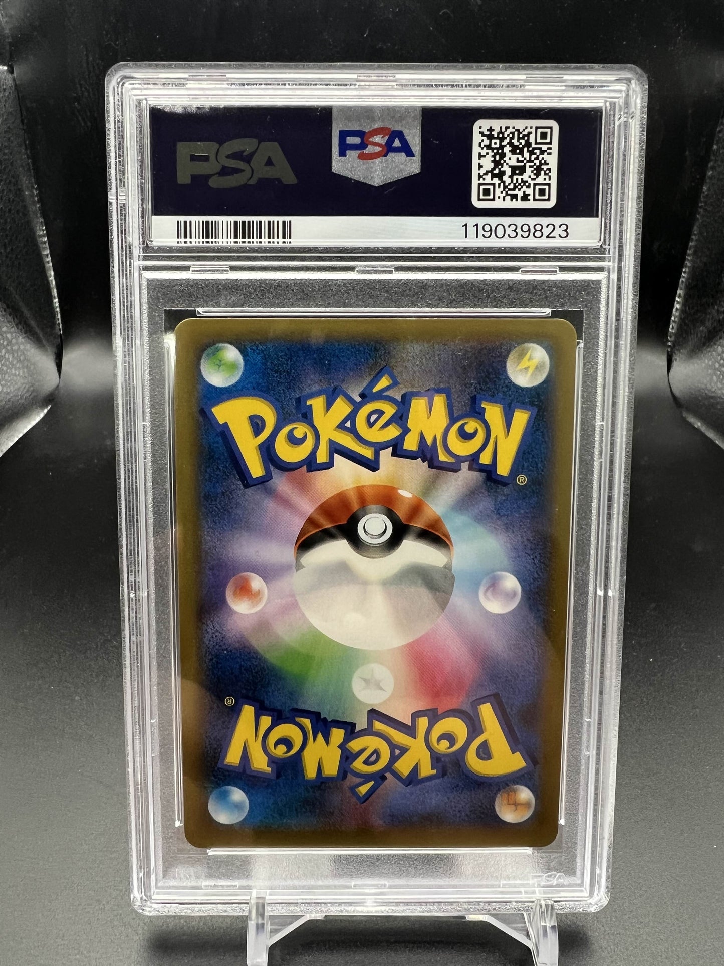 Pokemon JP 2014 M Charizard EX - M Char. EX Mega Battle - PSA 9