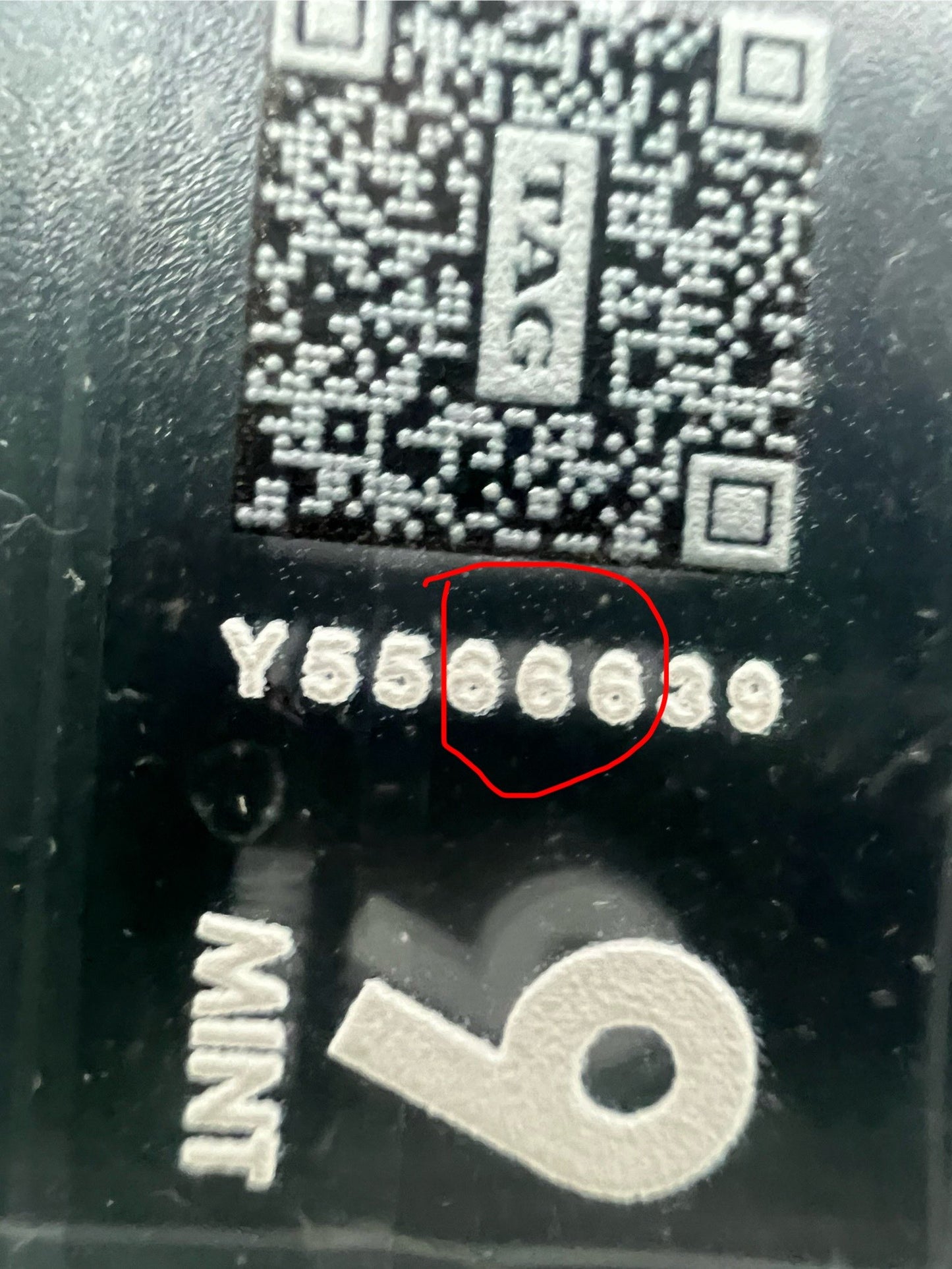 Pokemon 2025 Jolteon ex - Prismatic Evolutions - Suprise "Prismatic" Stamp - "666" Code - TAG 9