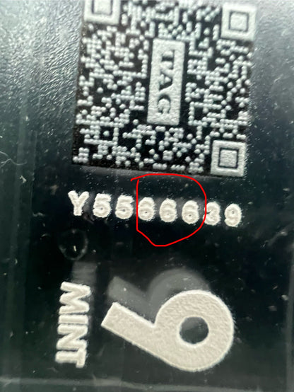 Pokemon 2025 Jolteon ex - Prismatic Evolutions - Suprise "Prismatic" Stamp - "666" Code - TAG 9