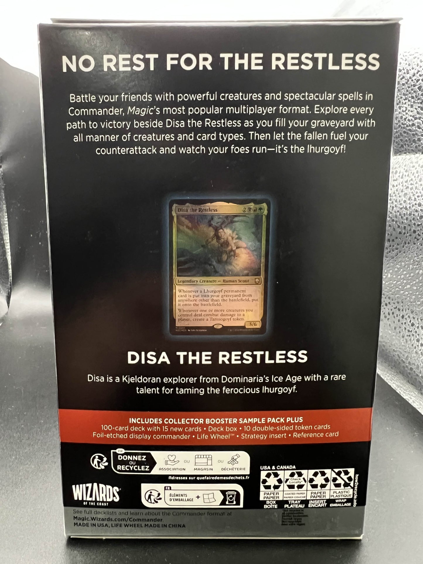 MTG Modern Horizons 3 Graveyard Overdrive Commander Deck – Brand New Sealed