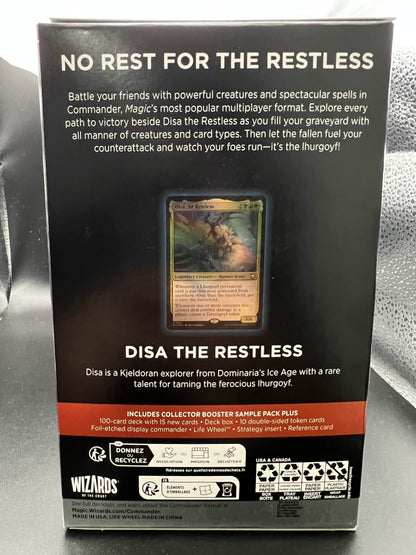 MTG Modern Horizons 3 Graveyard Overdrive Commander Deck – Brand New Sealed