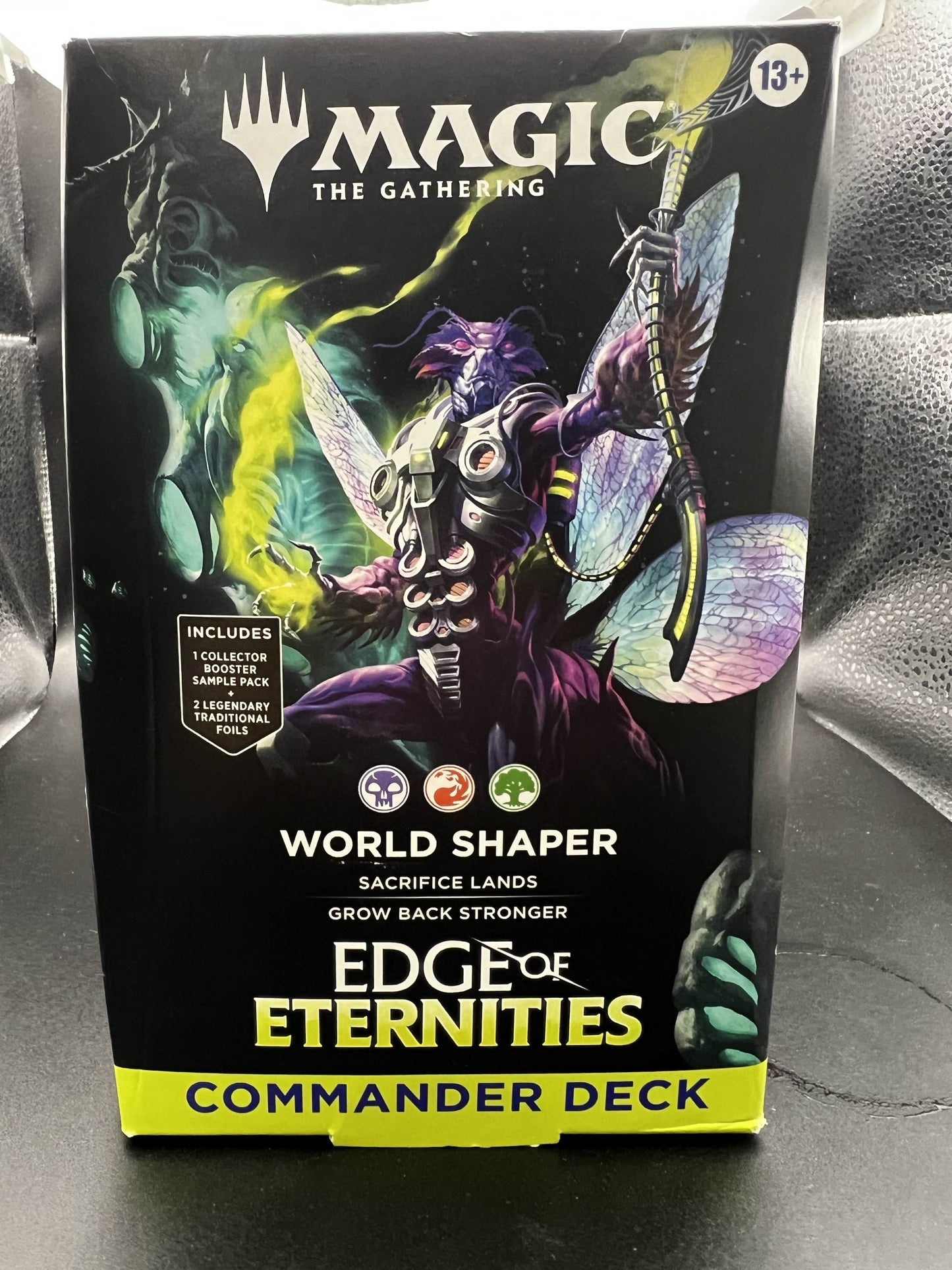 Magic: The Gathering Edge of Eternities Commander Deck - World Shaper
