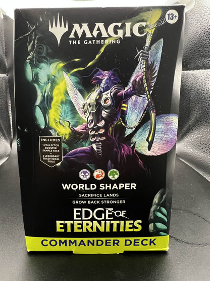 Magic: The Gathering Edge of Eternities Commander Deck - World Shaper