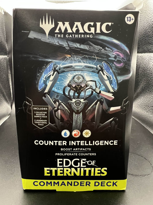 Magic The Gathering Edge of Eternities Commander Deck - Counter Intelligence