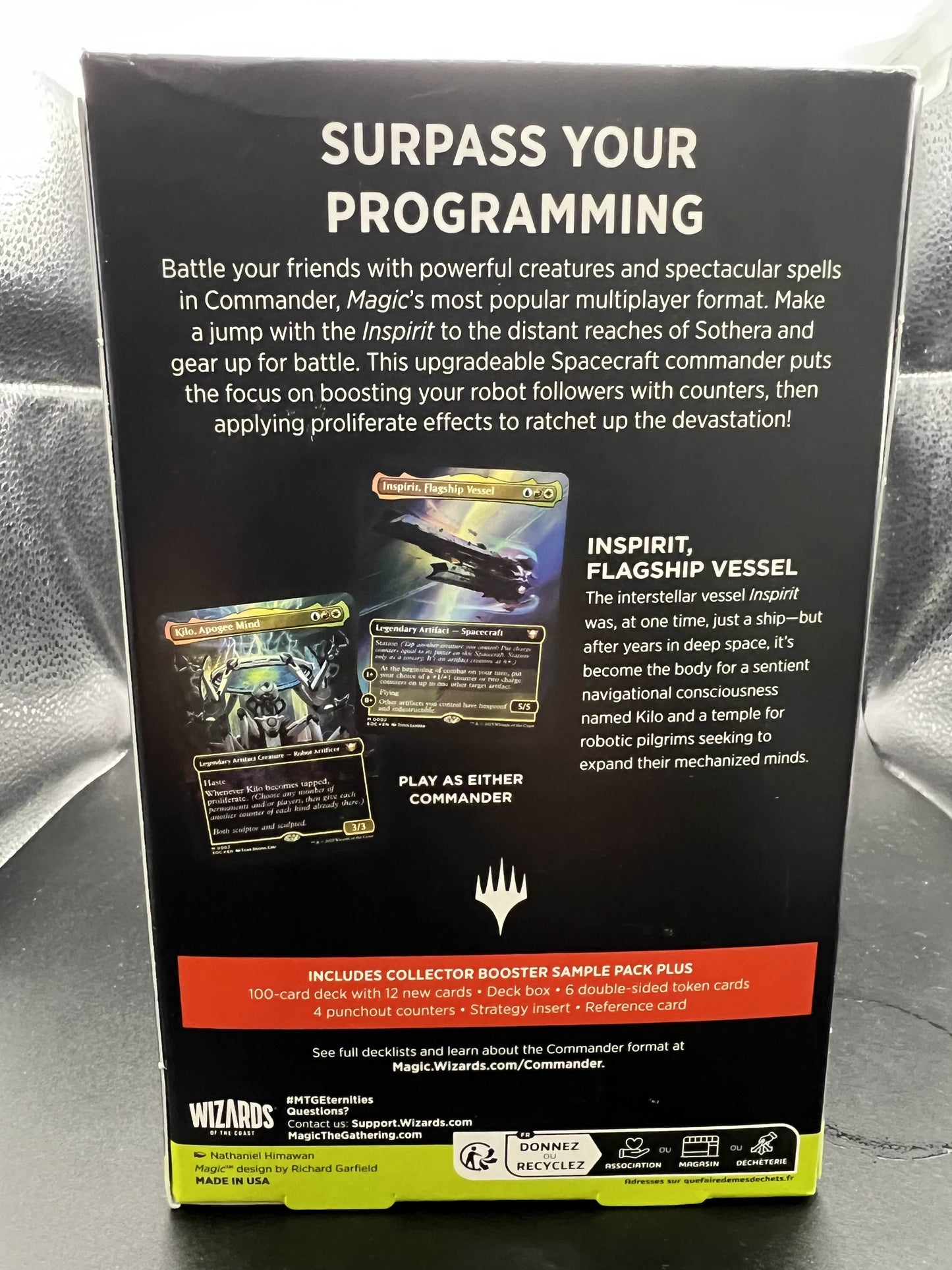 Magic The Gathering Edge of Eternities Commander Deck - Counter Intelligence