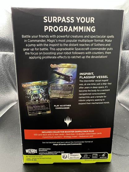 Magic The Gathering Edge of Eternities Commander Deck - Counter Intelligence