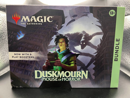 Magic: The Gathering Duskmourn: House of Horror Bundle
