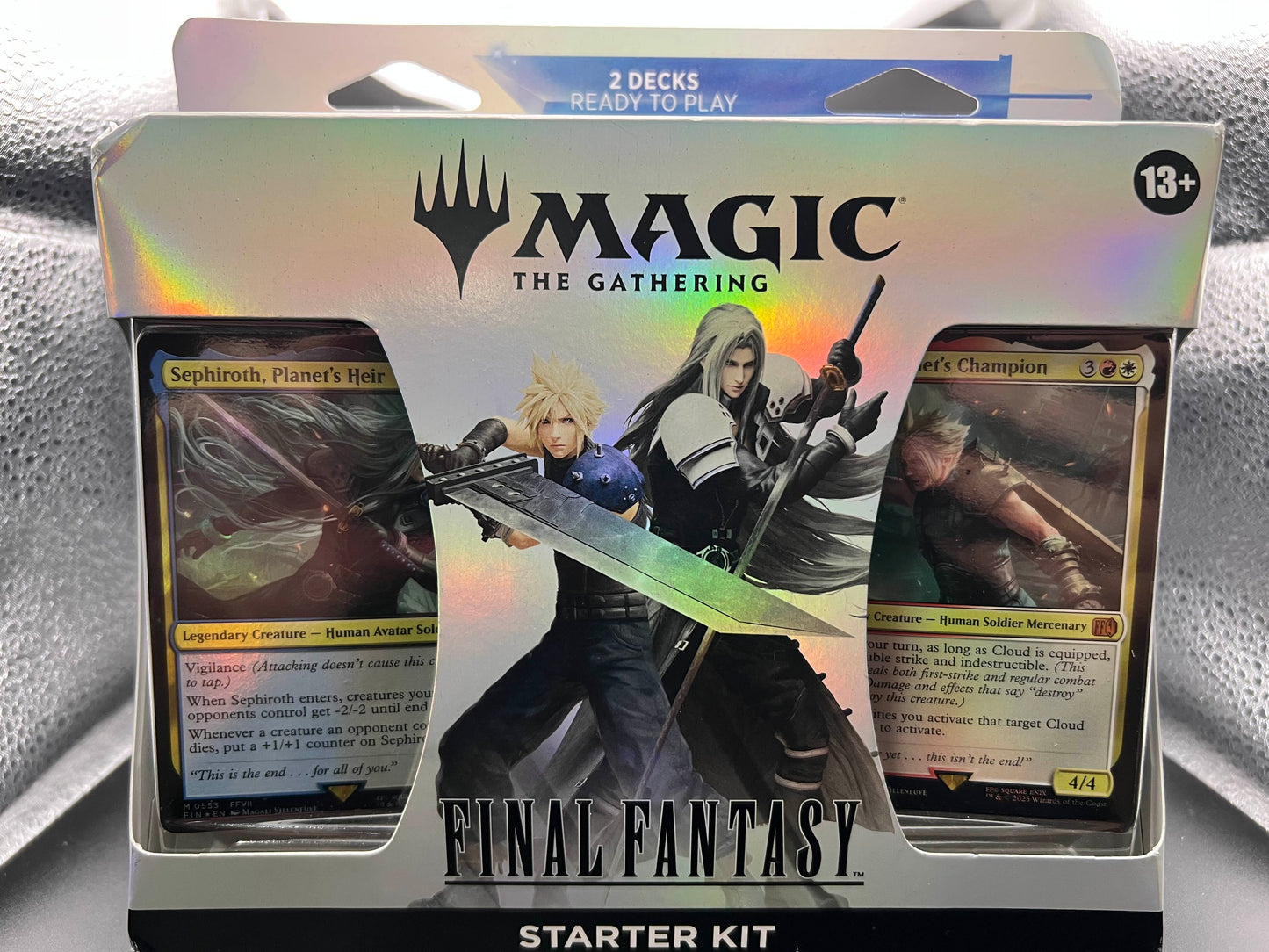 MtG Final Fantasy Starter Deck Kit SEALED Magic The Gathering