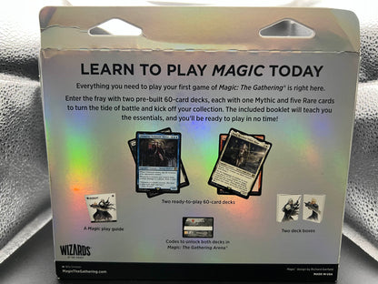 MtG Final Fantasy Starter Deck Kit SEALED Magic The Gathering