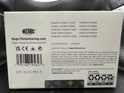 Secret Lair Drop: Secret Lair x Arcane: Lands - Non-Foil Edition