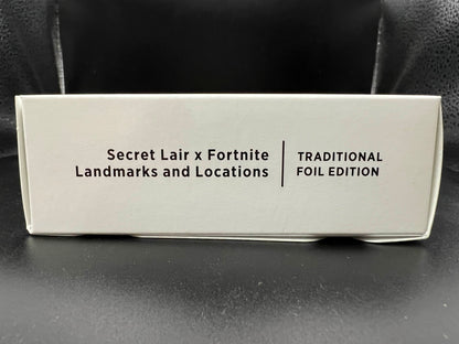 Secret Lair Drop: Secret Lair x Fortnite: Landmarks and Locations - Traditional Foil Edition