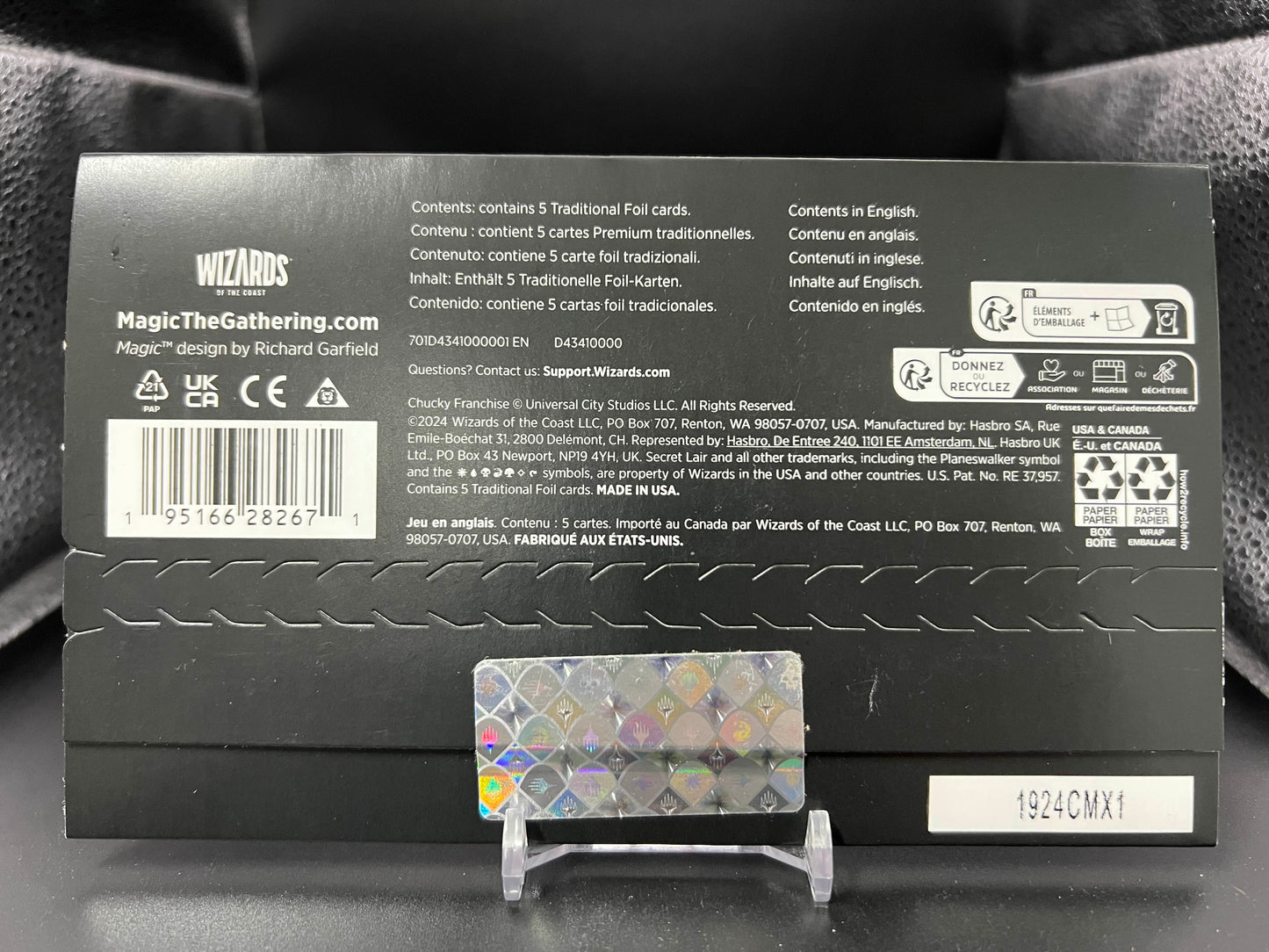 Secret Lair Drop: Secret Lair x Chucky - Traditional Foil Edition