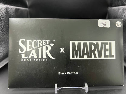 Secret Lair Drop: Secret Lair x Marvel's Black Panther - Non-Foil Edition