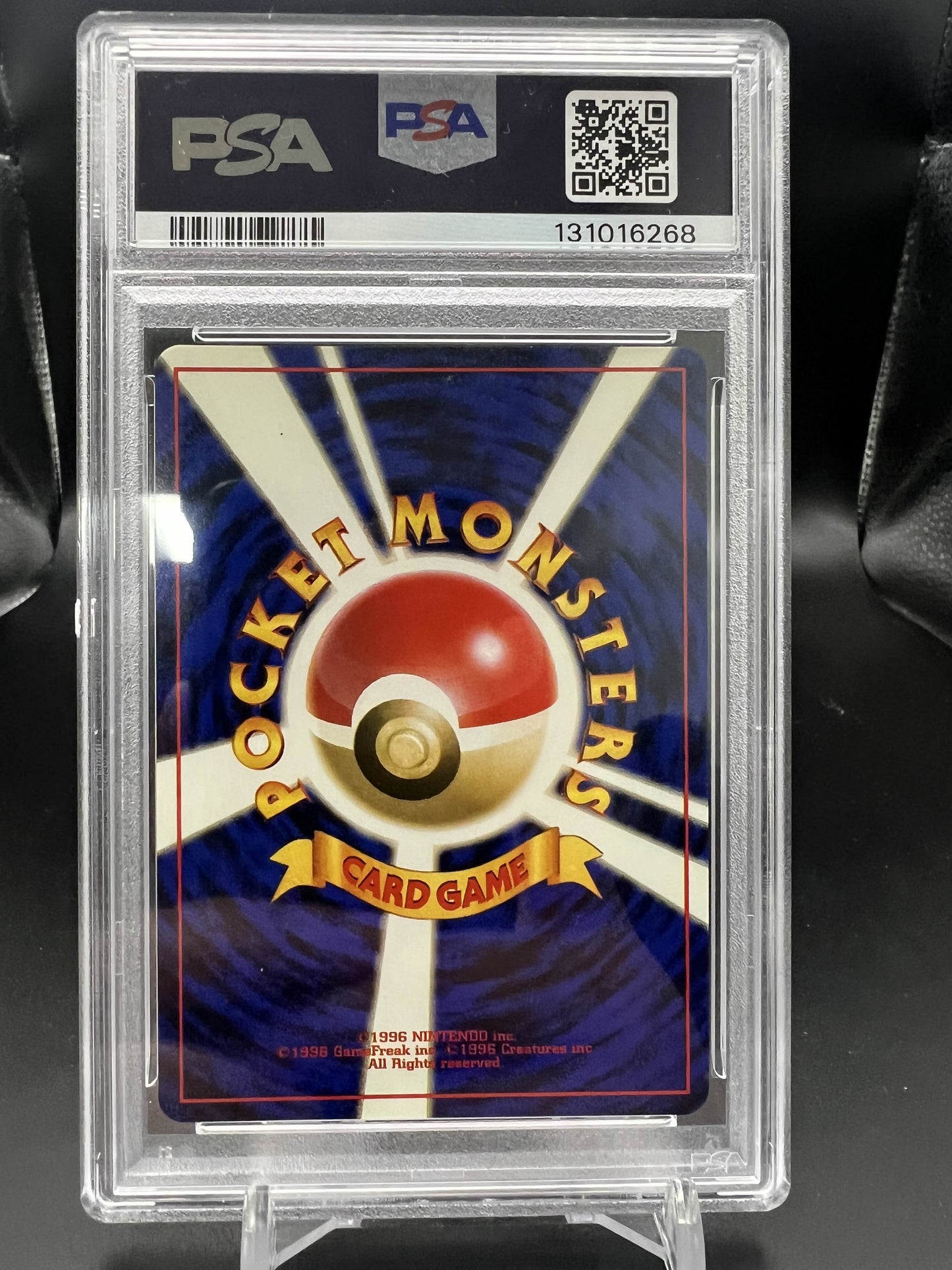 Pokemon JP 1998 Misty's Wish - Gym Heroes - Trainer - PSA 9