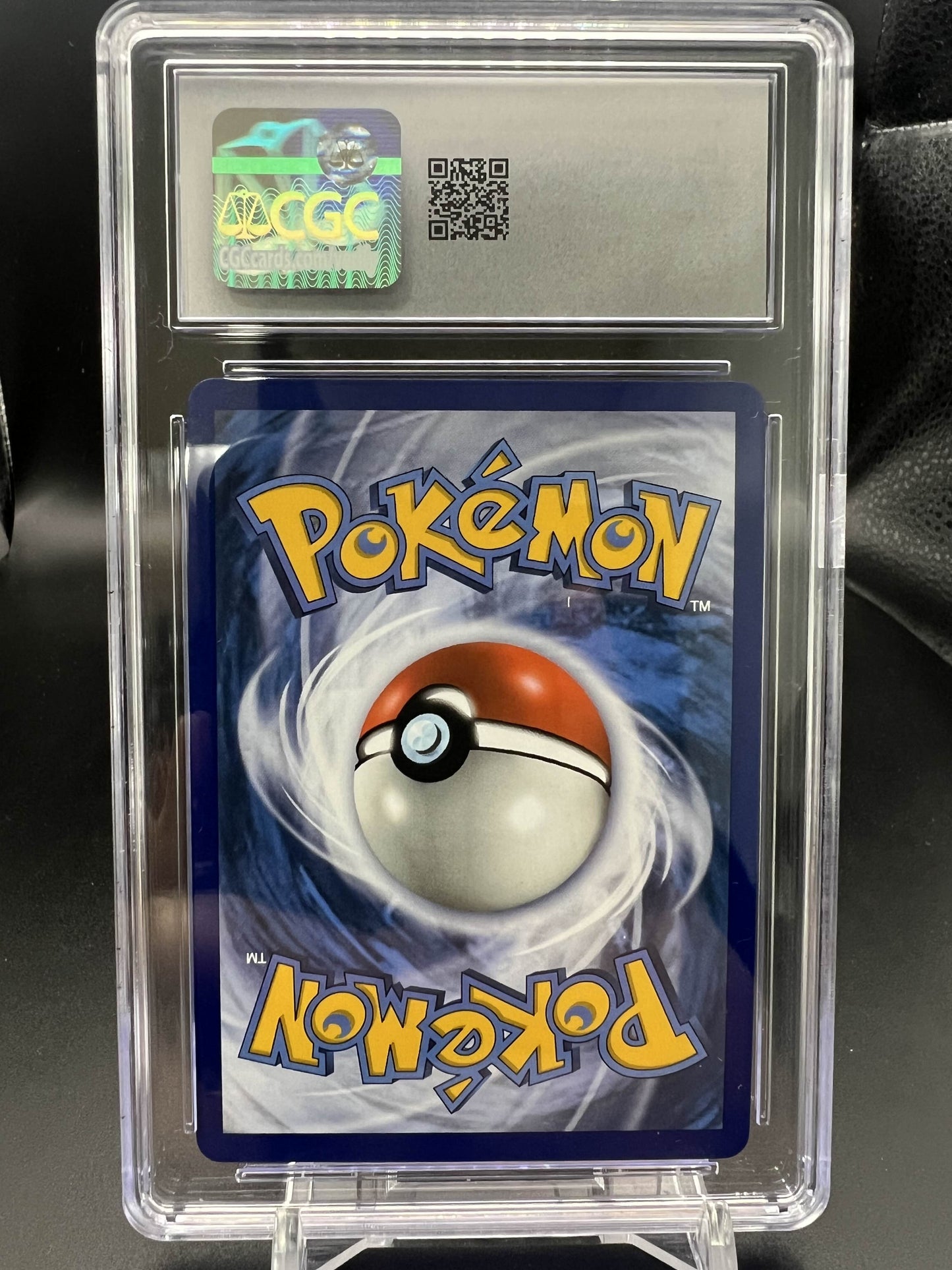 Pokemon 2019 Hoopa GX - Team Up - Ultra Rare Holo - CGC 8.5