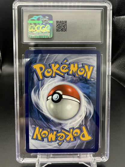 Pokemon 2019 Hoopa GX - Team Up - Ultra Rare Holo - CGC 8.5