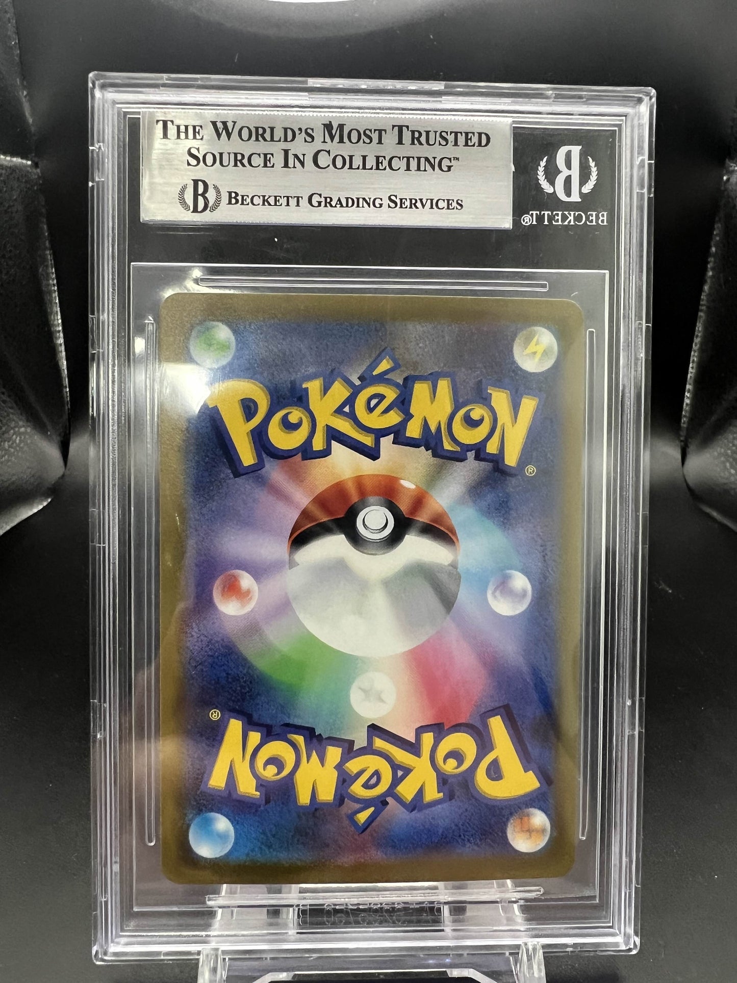 Pokemon JP 2022 Spark - Pokemon GO - SR - BGS 9