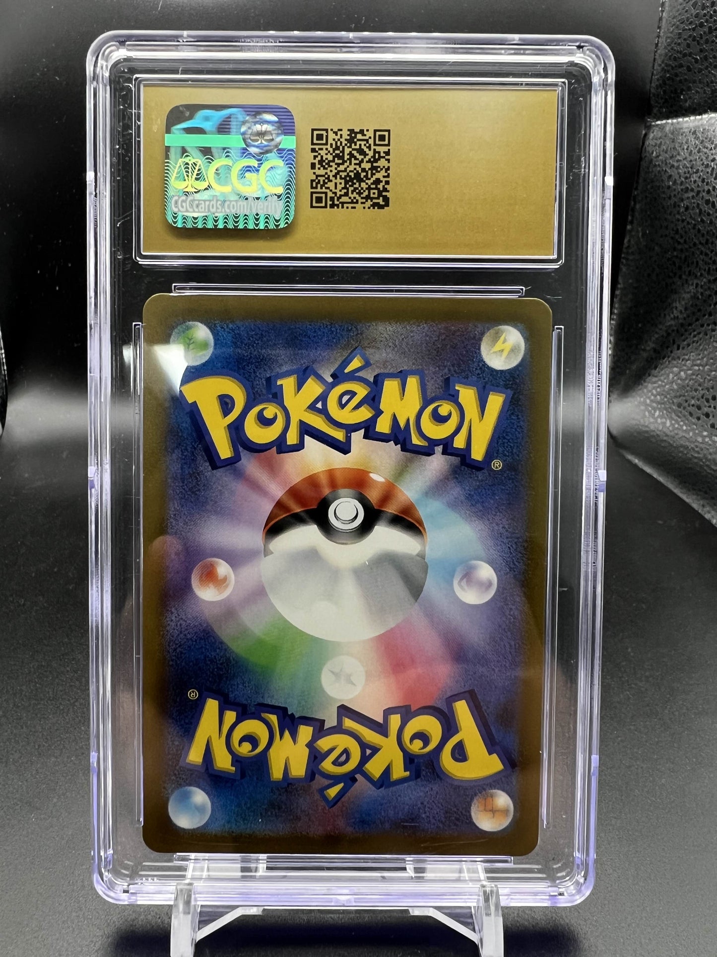 Pokemon JP 2023 Blastoise ex - Special Deck Set ex - CGC 10