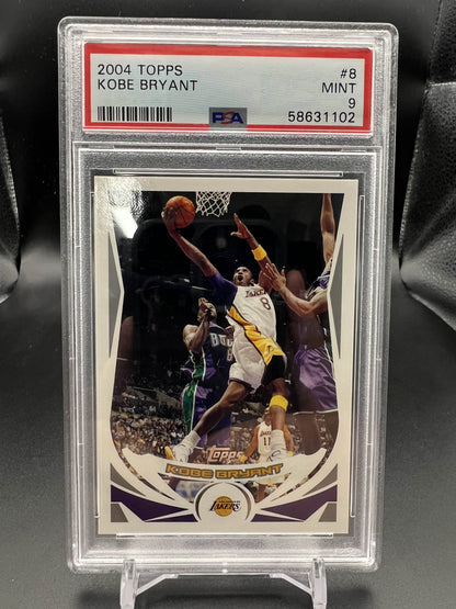 Topps 2004 Kobe Bryant - PSA 9