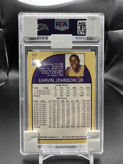 Hoops 1990 Magic Johnson - PSA 6