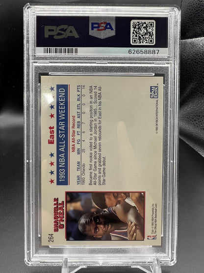 Hoops 1993 Shaquille O'Neal - PSA 6