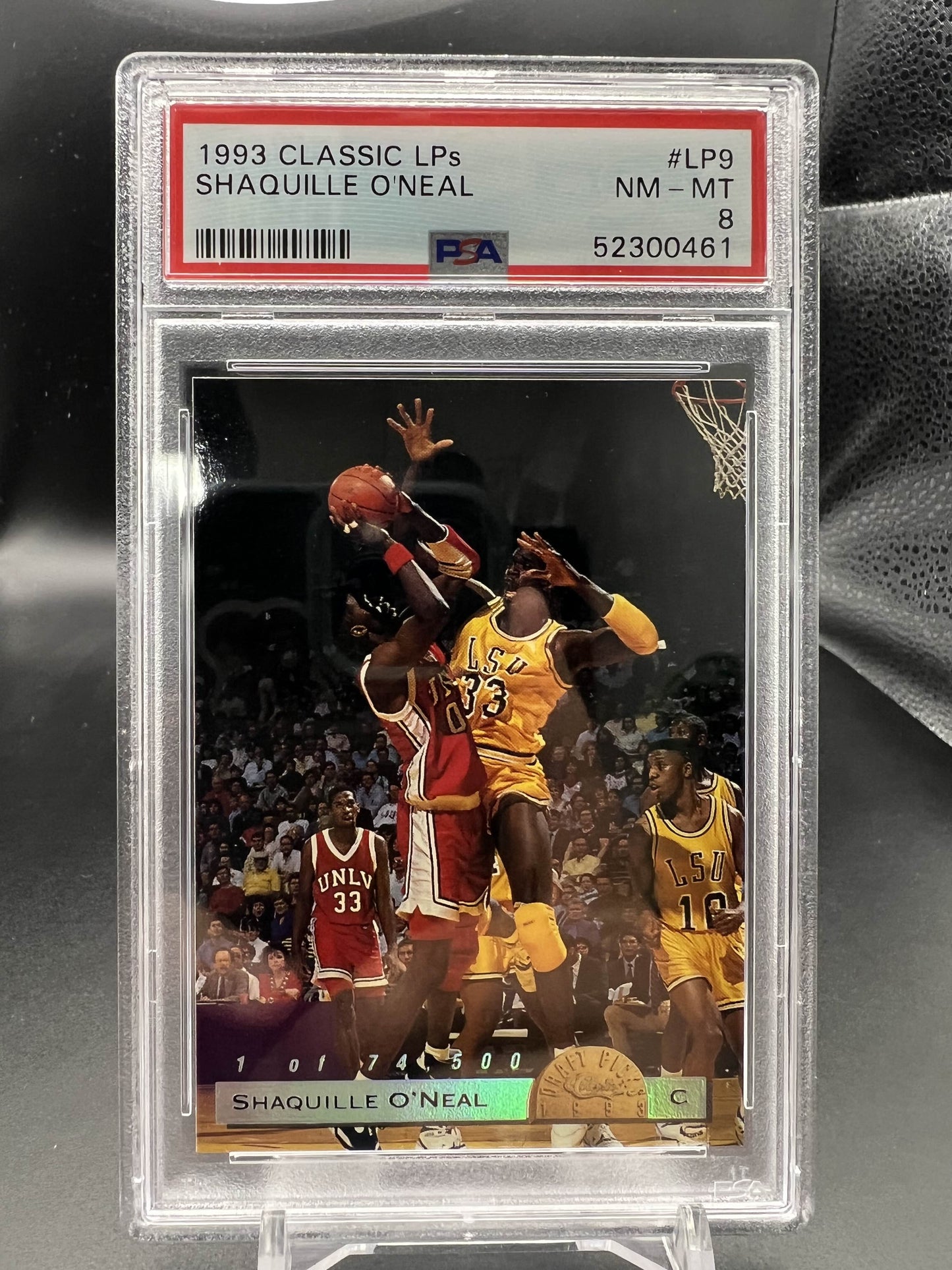 Classic LPs 1993 Shaquille O'Neal - PSA 8