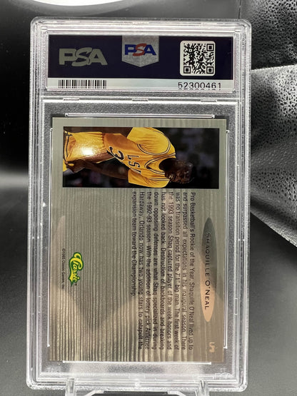 Classic LPs 1993 Shaquille O'Neal - PSA 8