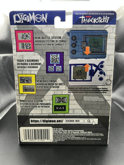 Bandai Digimon X Virtual Pet Digital Monster Teal Blue And Pink Case 2021