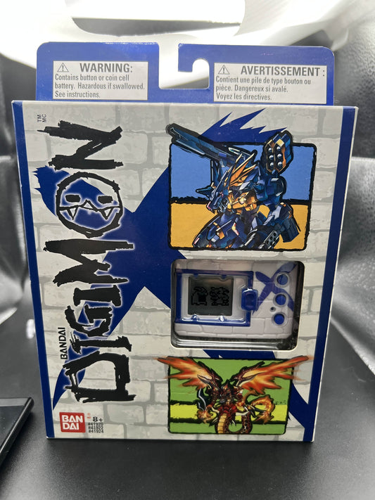 Bandai Digimon X Virtual Pet Digital Monster Blue And White Case 2021