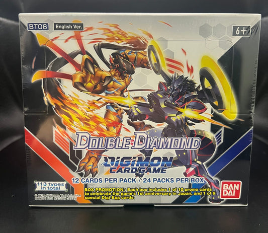 Digimon Double Diamond Booster Box - Double Diamond (BT06)