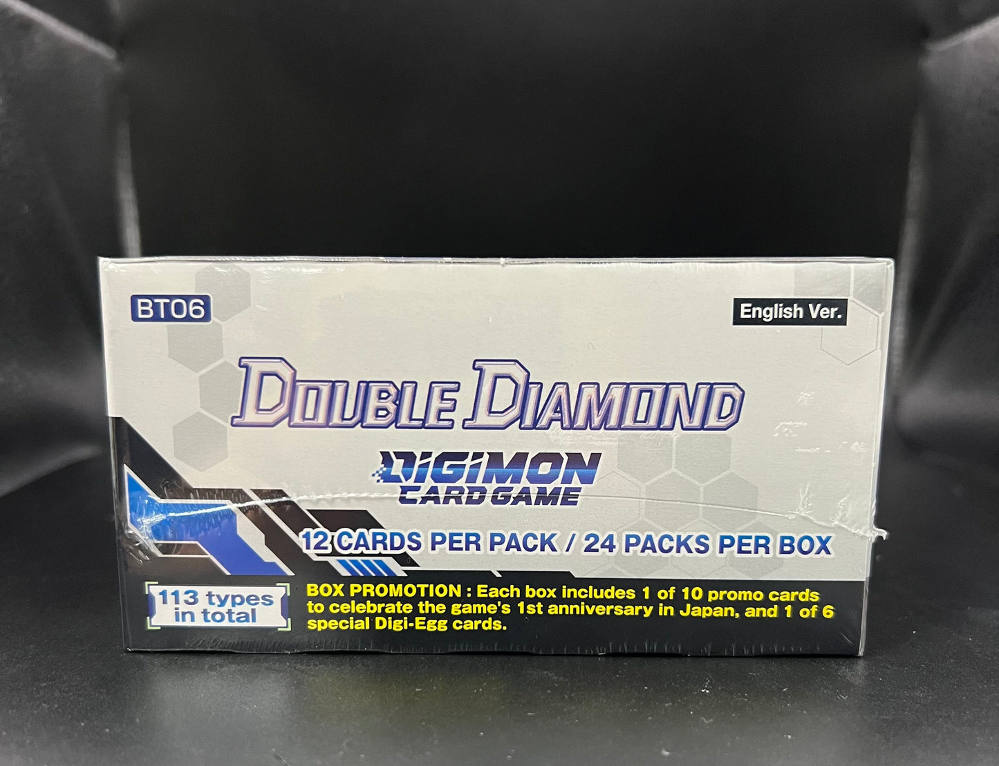 Digimon Double Diamond Booster Box - Double Diamond (BT06)