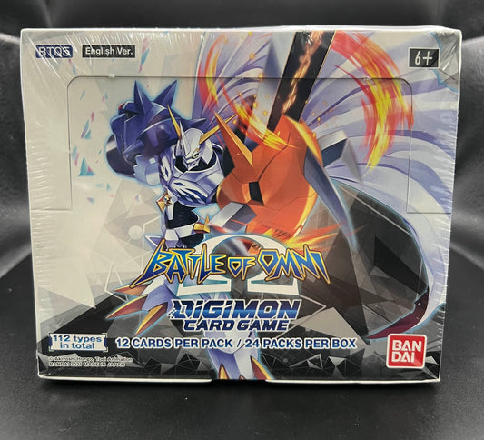 Digimon Battle of Omni Booster Box - Battle of Omni (BT05)