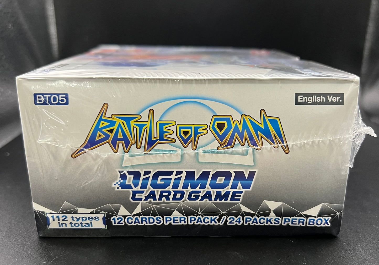 Digimon Battle of Omni Booster Box - Battle of Omni (BT05)