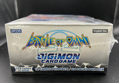 Digimon Battle of Omni Booster Box - Battle of Omni (BT05)