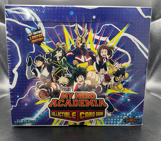 UniVersus: My Hero Academia Booster Box [1st Edition]