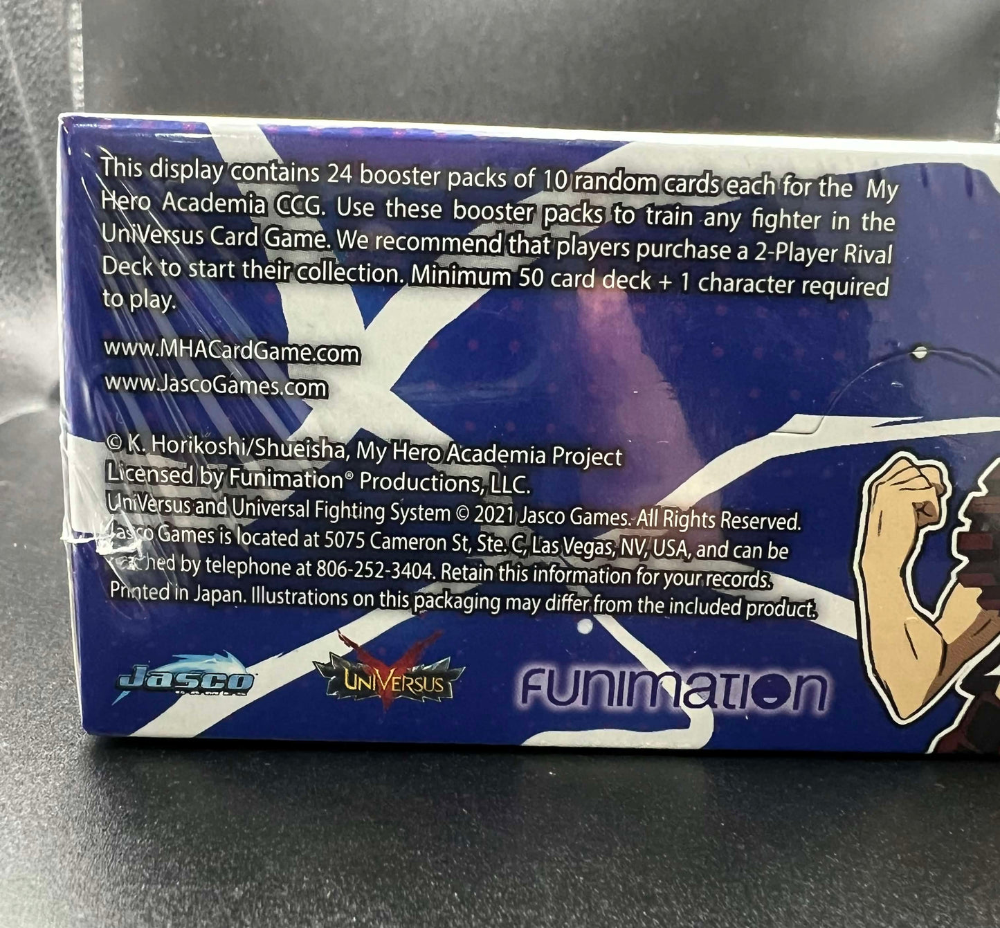 UniVersus: My Hero Academia Booster Box [1st Edition]