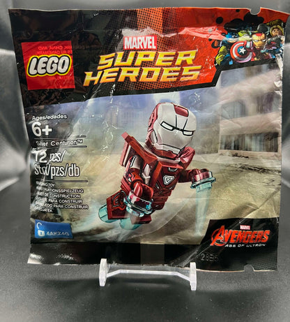 Lego Marvel Super Heroes Silver Centurion Polybag #5002946 New Sealed