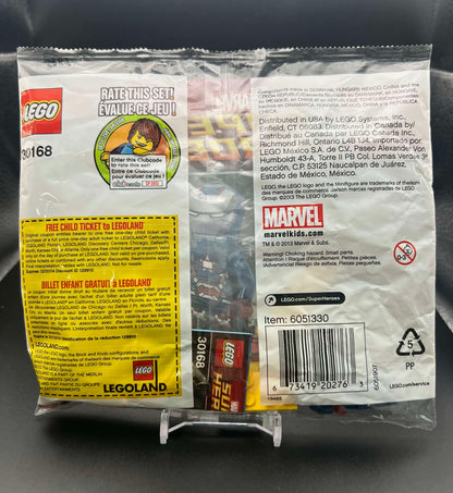 LEGO Marvel Super Heroes Iron Man Gun Mounting System (30168) New Sealed Polybag